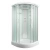Душевая кабина Mirwell MR3510P-C3-RUS профиль белый, стекло матовое, 100x100x215