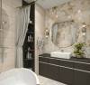 Керамогранит Absolut Gres Monty Onyx Brown AB 1141G gloss 600x600 фото 12