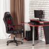 Кресло компьютерное Tetchair Driver (22) 19299 черный, бордо фото 19