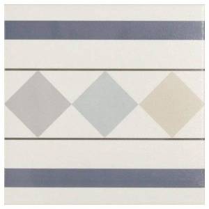 Декор Ribesalbes Bistro PT02118 002 Синий 20x20