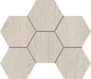 Мозаика Estima Kraft Wood 70431 Mosaic/KW00_NR/25x28.5x10/Hexagon Nordic Hexagon 25x28.5