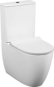 Унитаз-компакт VitrA Sento Rim-Ex 9830B003-7203 с микролифтом