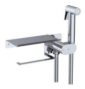 Гигиенический душ RGW Shower Panels SP-221 581408221-01 хром, со смесителем