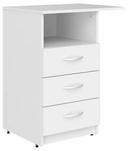 Тумбочка Skyland Simple 00-07120557 Белый