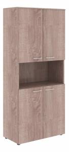 Шкаф комбинированный Skyland Wave 00-07021283, 7021283 Дуб Сонома