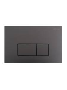 Кнопка смыва Cezares Движение (Slider) CZR-510QV-GM оружейная сталь