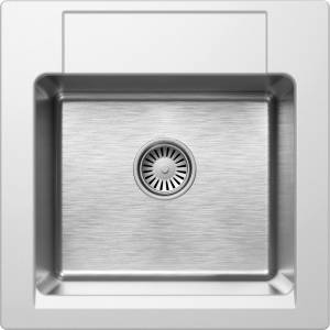 Кухонная мойка Tolero Twist 943926 TTS-500 Туман, 50x50