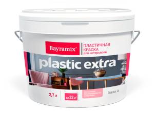 Краска Bayramix Plastik Extra 2.7 л