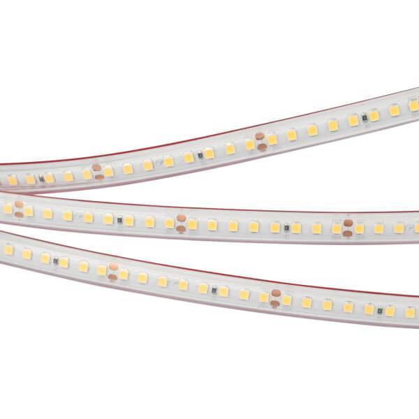 Светодиодная влагозащищенная лента Arlight 12W/m 160LED/m 2835SMD холодный белый 5M 024540(2)