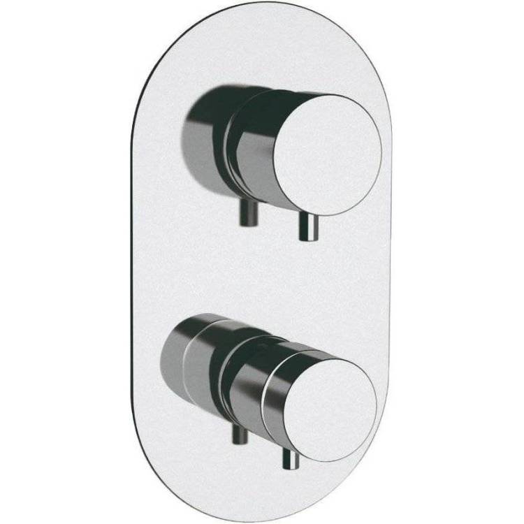 Смеситель Remer Elegance NT93 термостатический, с внутренней частью