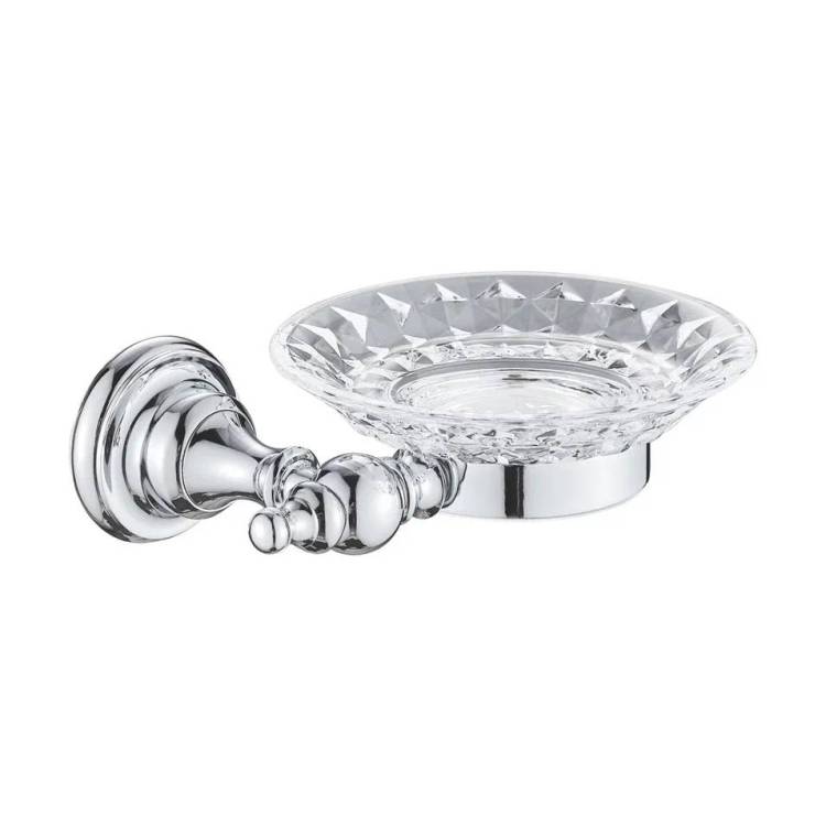Мыльница Rose RG1103 хром