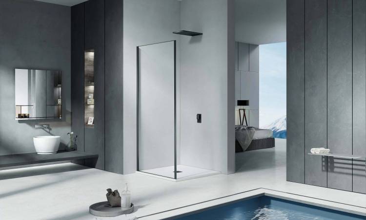 Боковая стенка Good Door Cofe SP-80-C-B 80x190