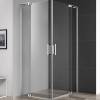 Душевой уголок Cezares Slider SLIDER-A-2-90/100-C-Cr профиль хром, стекло прозрачное, 100x100