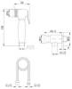 Гигиенический комплект Caprigo Parts 99-563-crm фото 2