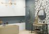 Керамическая плитка New Trend Edelweiss WT36EDW23 Hexagon Blue 300x600x9 фото 2