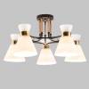 Потолочная люстра IMEX MD.5692-5-S-COFFEE+FGD фото 4