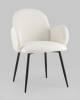Стул Stool Group Wave VC006 B 0917-0006 seat DUAL белый, букле фото 2