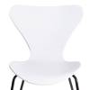 Стул Tetchair Jacobsen (mod DC 102-1) 21834 белый, черный фото 6
