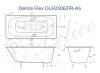 Чугунная ванна Delice Flex DLR230631R-AS 170x80, белая, с антискользящим покрытием, с отверстиями под ручки, без ножек фото 9