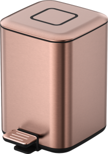 Мусорное ведро Boheme 10948-CB Copper Brushed