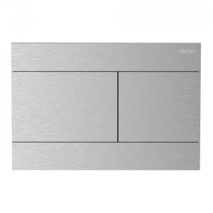 Кнопка смыва Abber AC0127MCH матовый хром