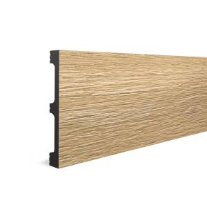 Плинтус Decor-Dizayn 708-64SH 240x1.3x8