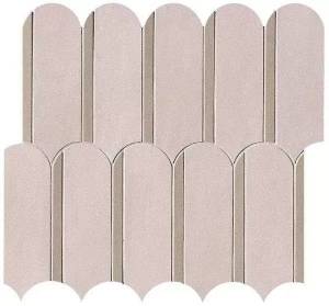 Мозаика FAP Ceramiche Milano Mood fQKU Cipria & Biscotto Archs Mos. 28.2x31