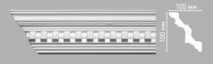 Плинтус потолочный с рисунком DECOMASTER 95101 240x10.5x10