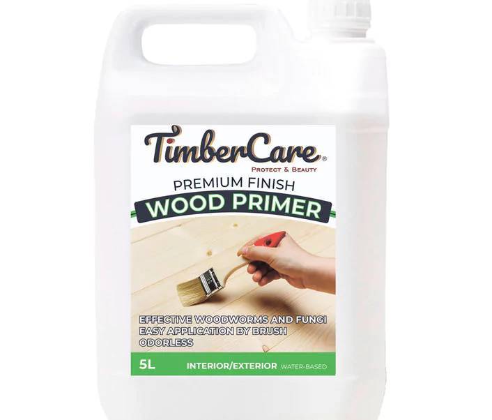 Пропитка универсальная для древесины TimberCare Wood Primer прозрачный 5 л