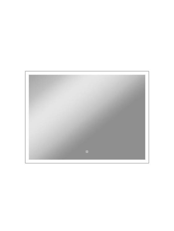 Зеркало Continent Frame Silver Standart ЗЛП1338 900x700 ,серебряный
