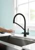 Смеситель для кухни Paulmark Siegen Si213111-AN с гибким изливом, антрацит фото 4