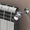 Радиатор биметаллический Royal Thermo BiLiner 500 4 секции, silver satin фото 2
