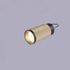 Потолочный светодиодный светильник iLedex Delta 1954-10W-3000K-36 BK+BR фото 3