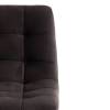 Стул полубарный Tetchair Chilly (mod. 7095пб ) 19657 темно-серый, черный фото 6