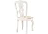 Стул деревянный Woodville Lomar 1603 butter white фото 4