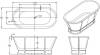 Акриловая ванна BelBagno BB35-CF36 170x80 фото 8