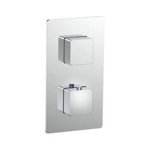 Термостатический смеситель AQUAme Savona AQM8809CR с внутренней частью, хром