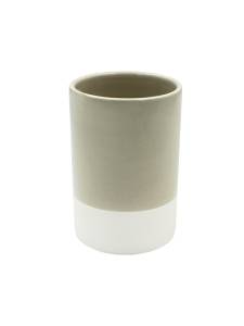 Стакан Bath Plus Doppio W-CE1685AA-TB бежевый