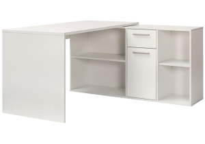Стол компьютерный Моби Лайт 03.245F 318820 белый гладкий