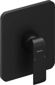 Смеситель для душа Ravak Flat X070180 черный матовый