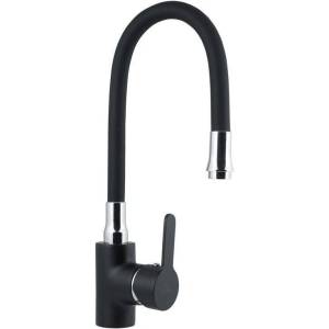 Смеситель для кухни Славен Коттедж СЛ-ЦВ-Ф27 с гибким изливом