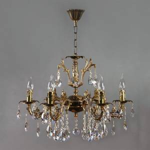 Подвесная люстра Ambiente Granada 2118/6 PB Tear drop