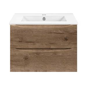Тумба под раковину Vincea Mia Slim VMC-2MC700S1VO Коричневый