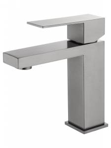 Смеситель для раковины Wonzon & Woghand WW-A40982-BGG темный графит