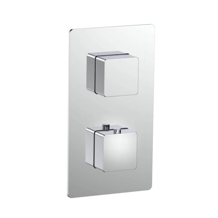 Термостатический смеситель AQUAme Savona AQM8809CR с внутренней частью, хром