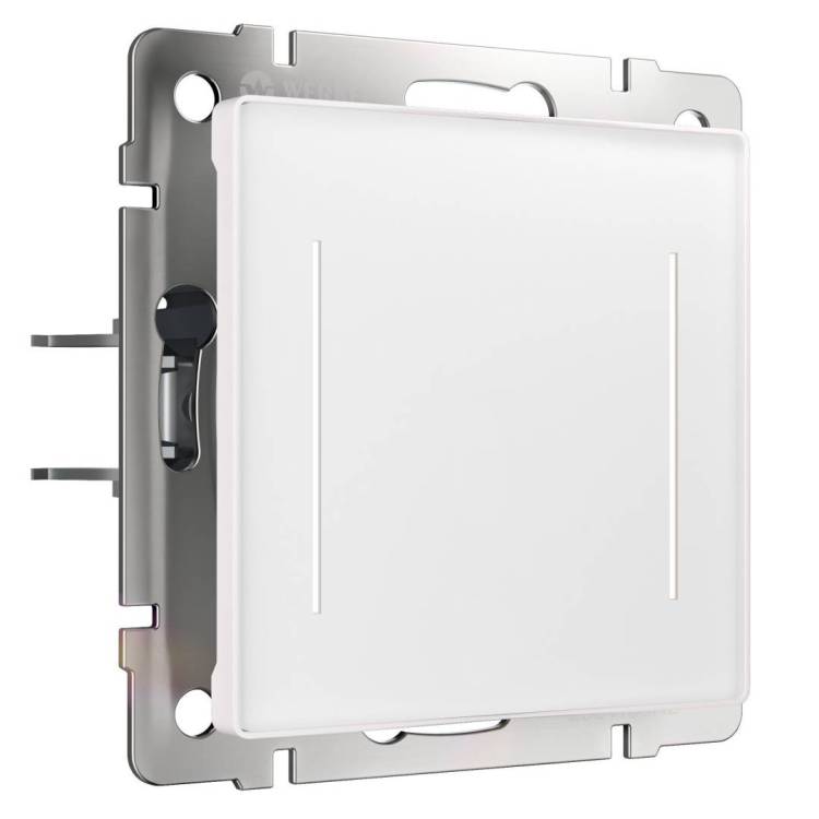 Умный сенсорный выключатель двухклавишный Werkel W4523001