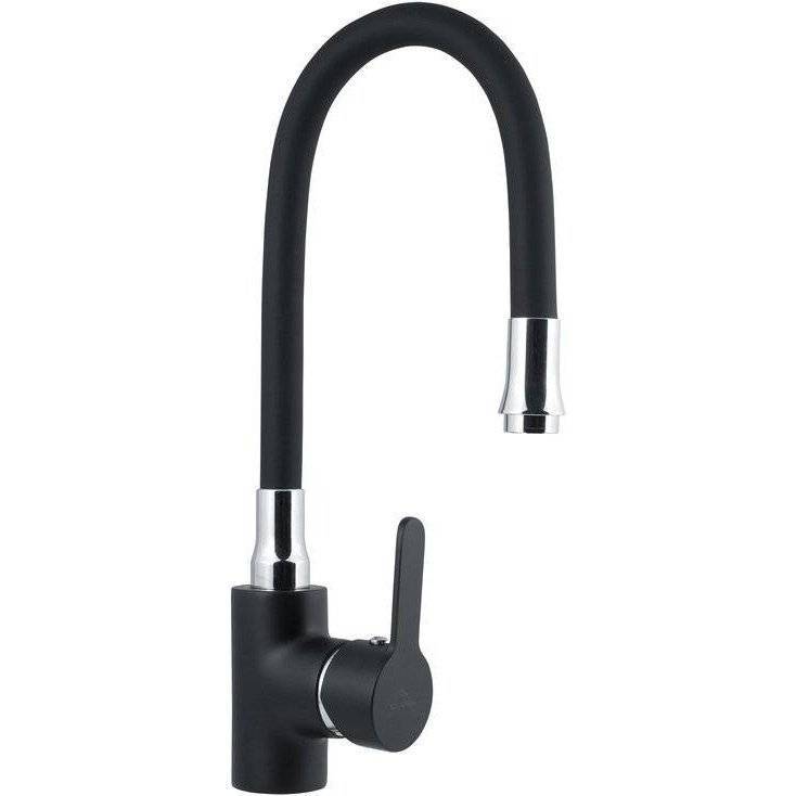 Смеситель для кухни Славен Коттедж СЛ-ЦВ-Ф27 с гибким изливом