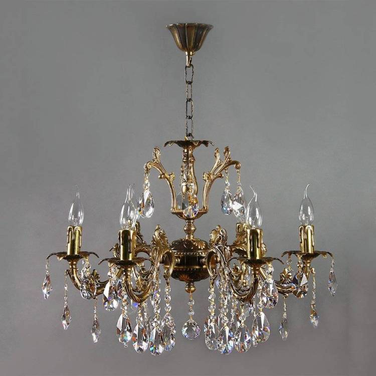Подвесная люстра Ambiente Granada 2118/6 PB Tear drop