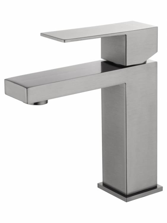 Смеситель для раковины Wonzon & Woghand WW-A40982-BGG темный графит