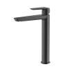 Смеситель для раковины DQ Düsseldorf DA1722006 высокий, графит